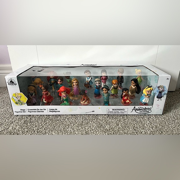 Disney Other - Disney Animators Collection Mega Figurine set
